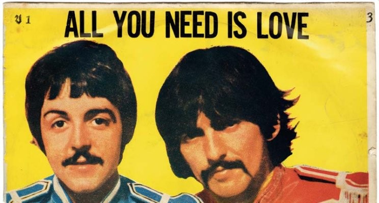 The Beatles - All you need is love