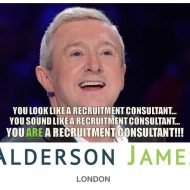 Louis Walsh - You look like a recruitment consultant... you sound like a recruitment consultant... you are a recruitment consultant
