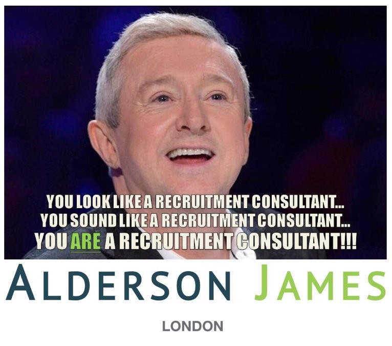 Louis Walsh - You look like a recruitment consultant... you sound like a recruitment consultant... you are a recruitment consultant